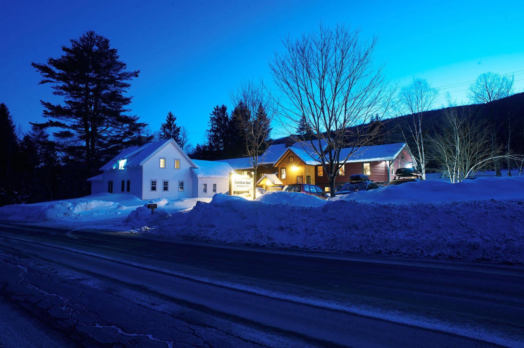 Mad River Barn Waitsfield Екстер'єр фото